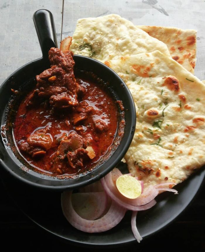 Món cà ri thịt cừu hấp dẫn với nhiều hương vị đặc biệt