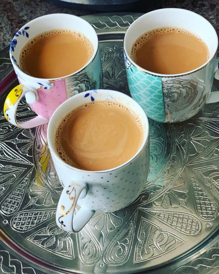 Thưởng thức cốc trà Masala thơm ngon, truyền thống của Ấn Độ