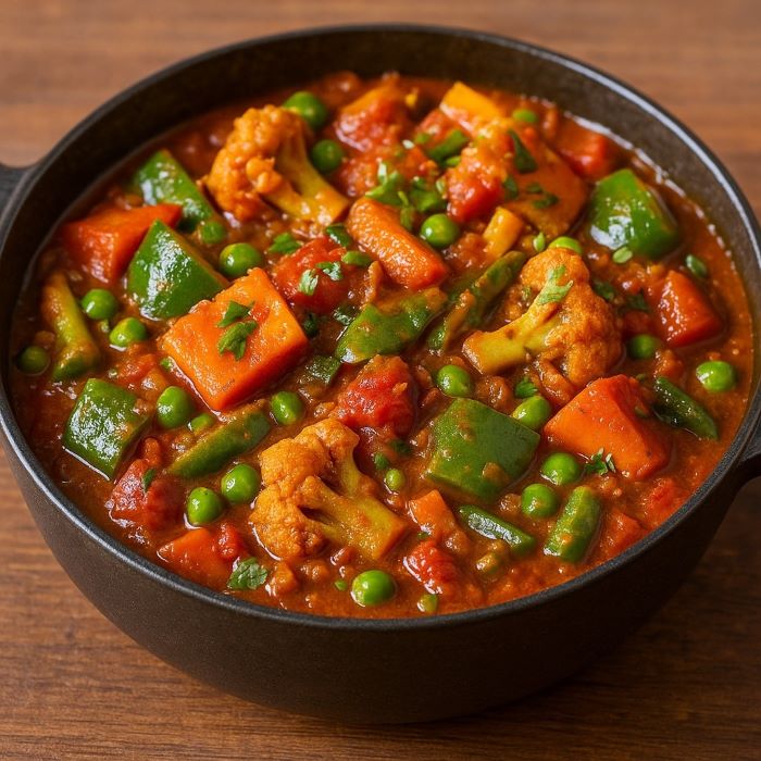 Cà ri hấp dẫn, dạng sền sệt nổi tiếng ở Ấn Độ