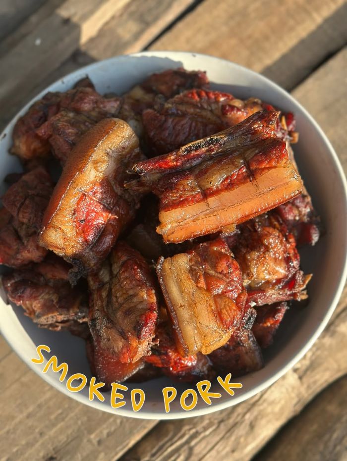 Thịt lợn hun khói ăn kèm cơm nóng nổi tiếng ở Ấn Độ