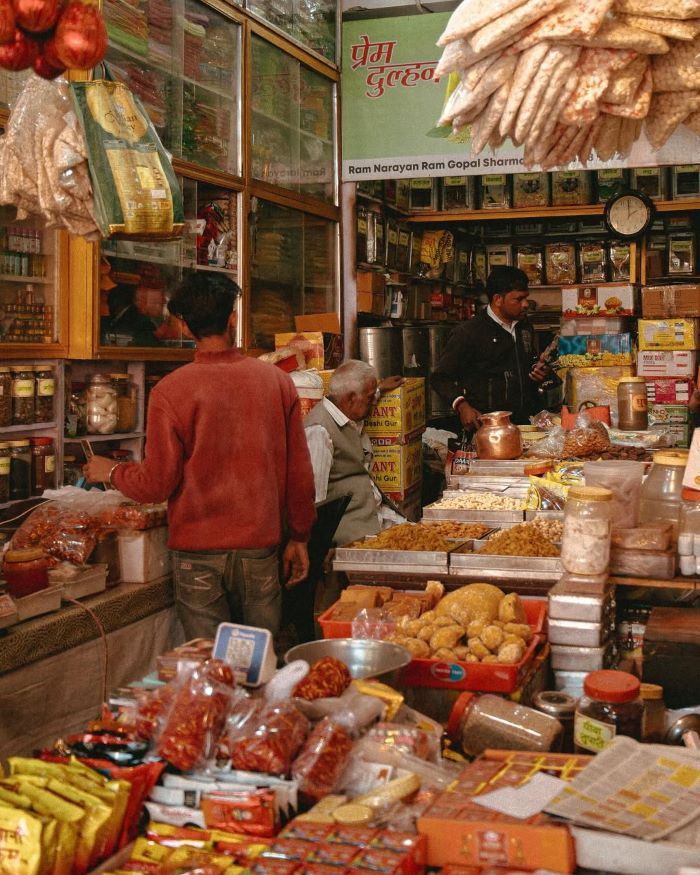 Trải nghiệm về thiên đường mua sắm ở Jaipur Ấn Độ