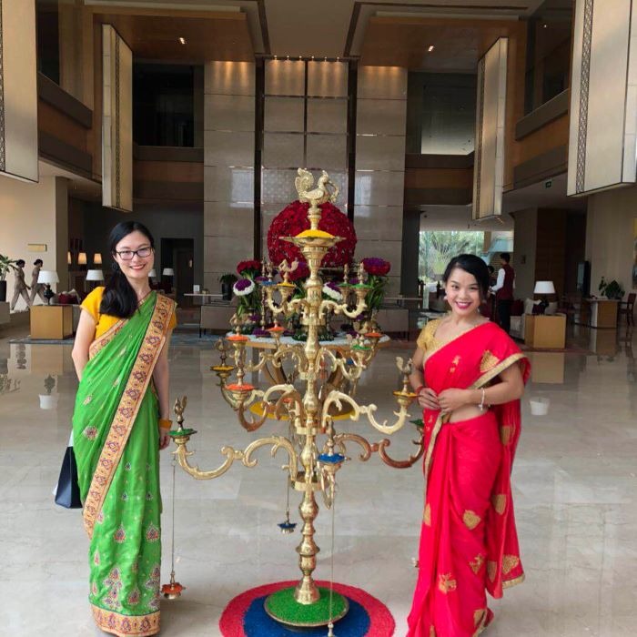 Lời chào luôn quan trọng, thể hiện văn hóa Ấn Độ sâu sắc