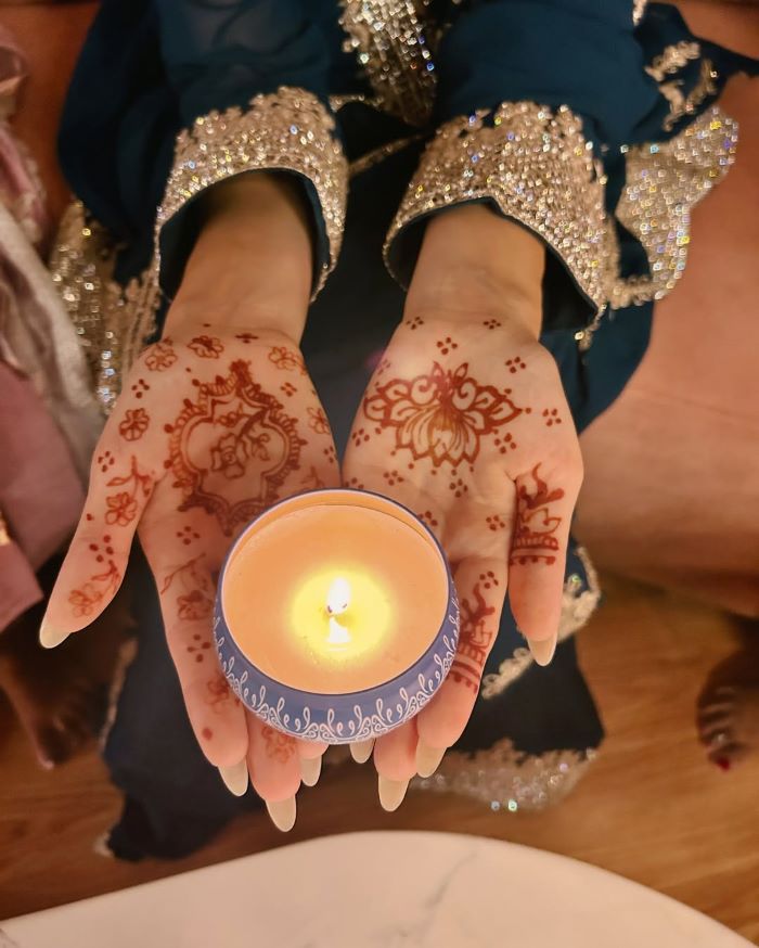 Nghệ thuật vẽ tay độc đáo, xuất hiện trong các dịp lễ ở Ấn Độ