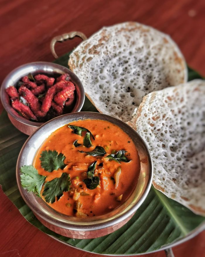 Thưởng thức nhiều món ăn ngon hấp dẫn ở miền Nam Ấn Độ