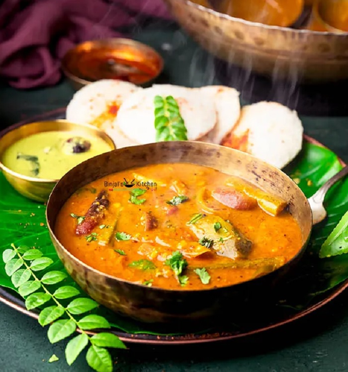 Thưởng thức món hầm Sambar đặc biệt