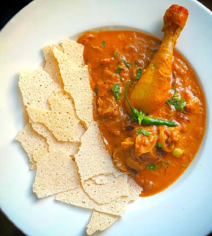 Ẩm thực miền nam Ấn Độ với món cà ri gà - Kori Gassi