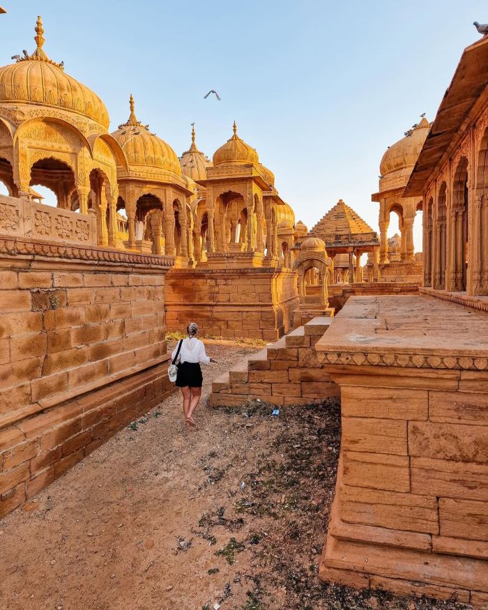 Thành phố sa mạc Jaisalmer với nhiều điểm độc đáo