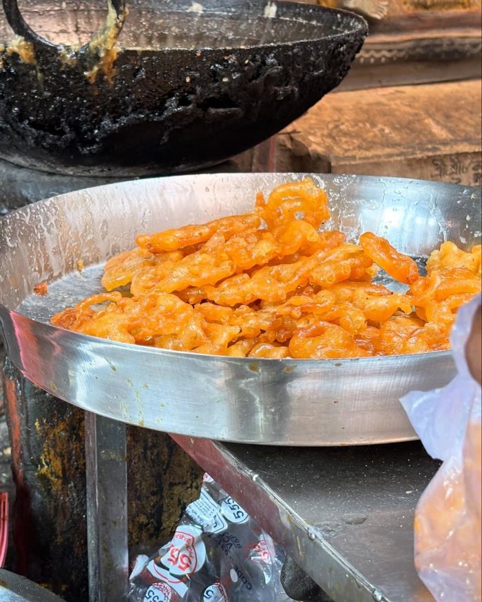 Ưu tiên chế biến sạch sẽ khi bạn chọn đồ ăn ở New Delhi