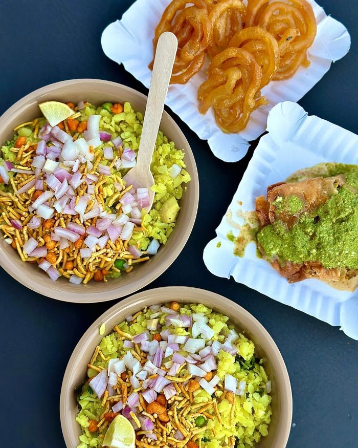Thưởng thức Jalebi cùng nhiều món ẩm thực đường phố New Delhi