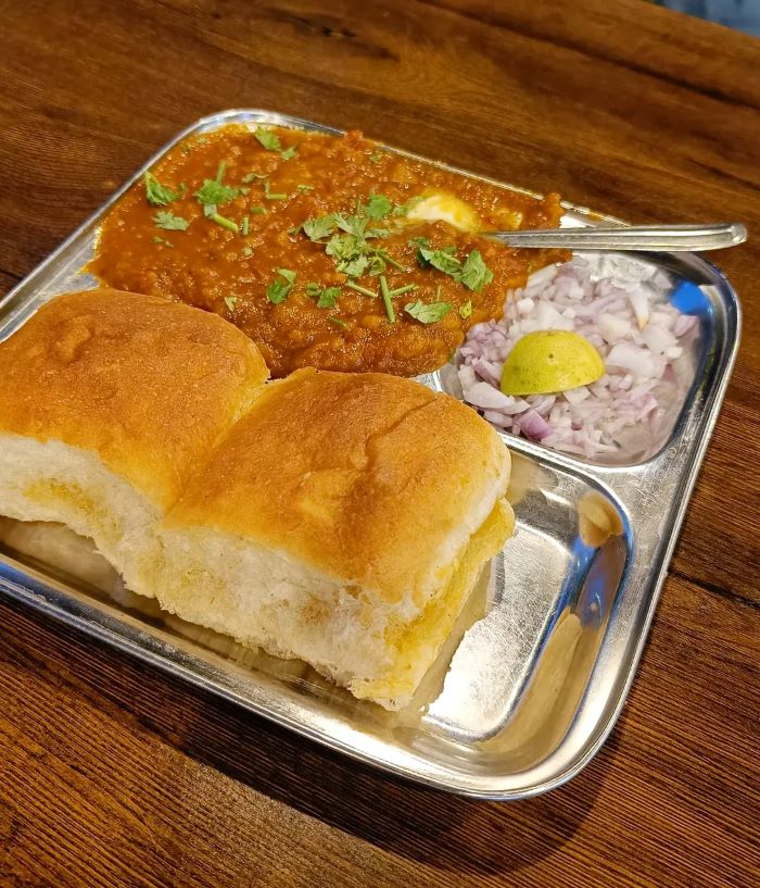 Món ăn Pav Bhaji hấp dẫn, thơm béo