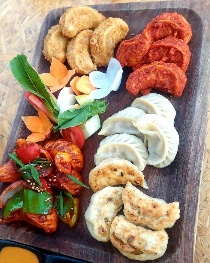 Ẩm thực New Delhi với món bánh Momos hấp dẫn