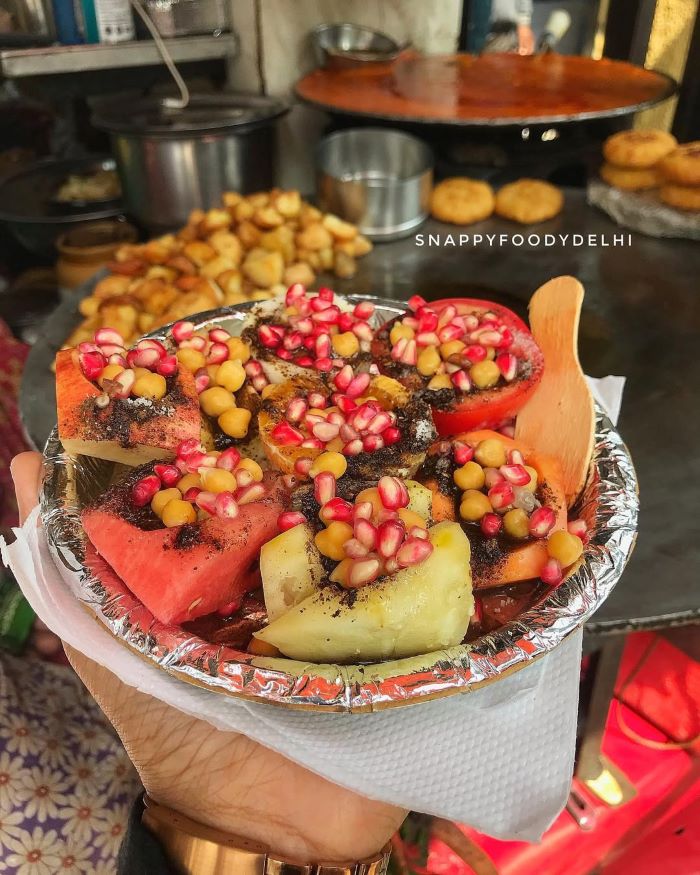 Ẩm thực New Delhi với món đồ ăn vặt Kulle Chaat