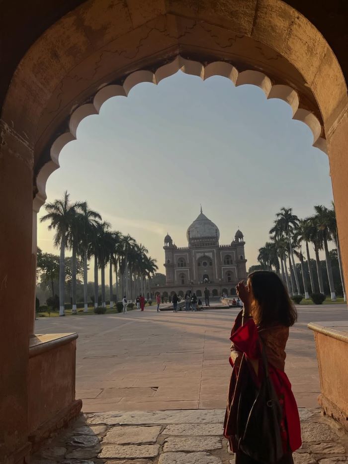 Tham quan Lăng mộ Humayun nguy nga, lộng lẫy ở Delhi