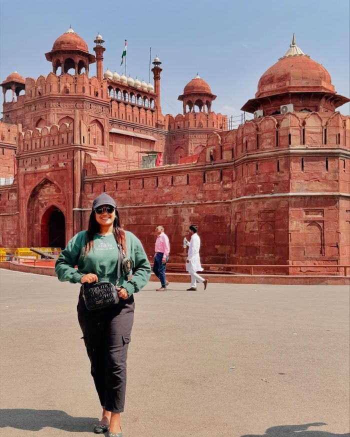 Tham quan pháo đài đỏ nổi tiếng ở Delhi Ấn Độ