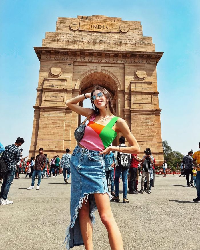 Không thể bỏ qua tham quan India Gate khi đến Delhi Ấn Độ