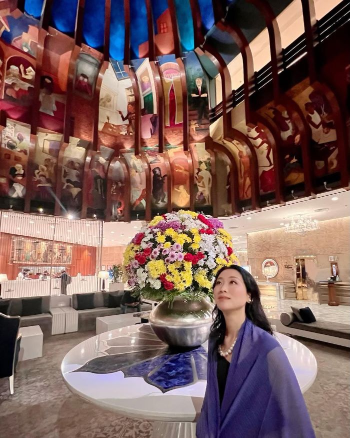 Không gian bên trong nhà hàng New Delhi sang trọng