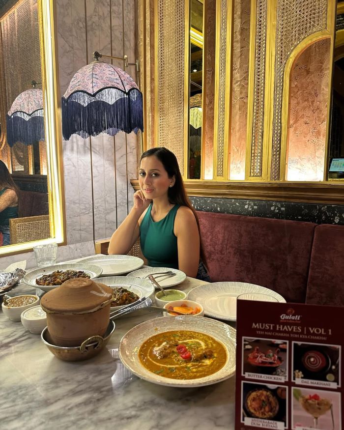 Không gian sang trọng của Nhà hàng New Delhi - Gulati Ấn Độ