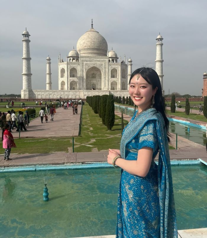 Một trong những cảnh đẹp ở Ấn Độ nổi tiếng - Đền Taj Mahal
