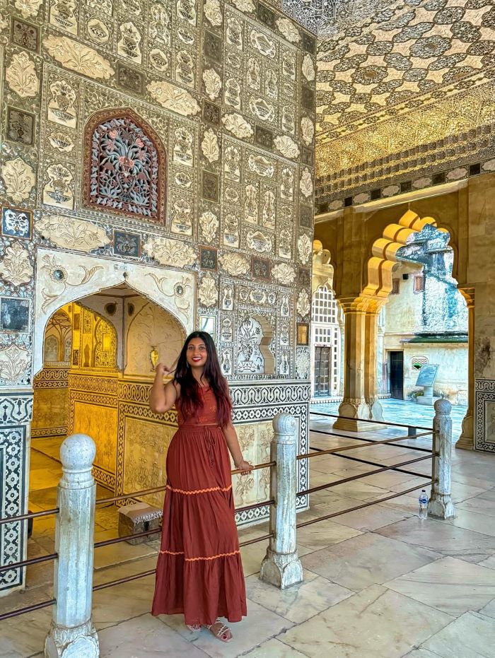 Bảo tàng bên trong cung điện gió Hawa Mahal vô cùng đặc biệt