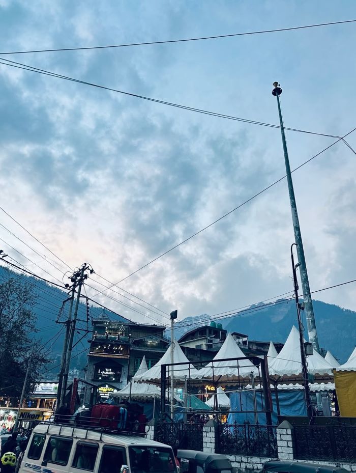 Khung cảnh yên bình, trong lành của Himachal Pradesh