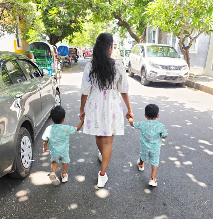 Dạo bước trong khu phố cổ White Town trong Pondicherry