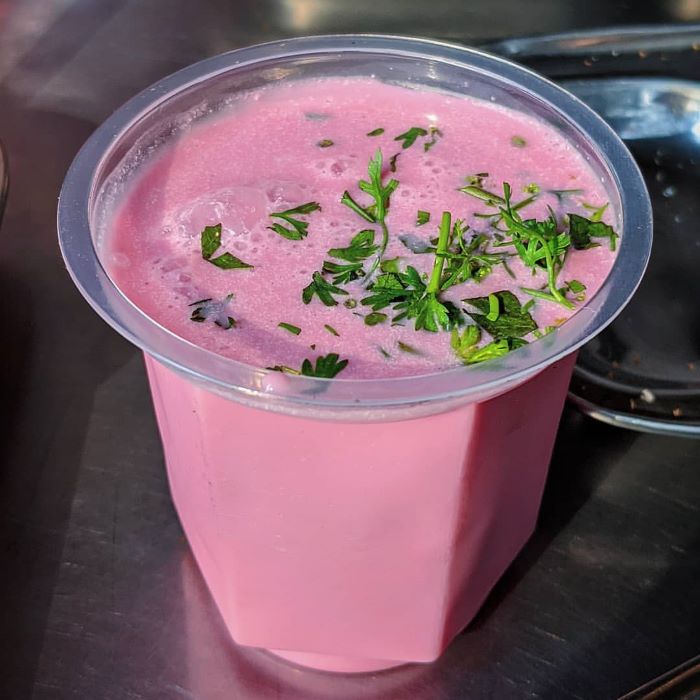 Thức uống Sol Kadhi giải khát mát lạnh