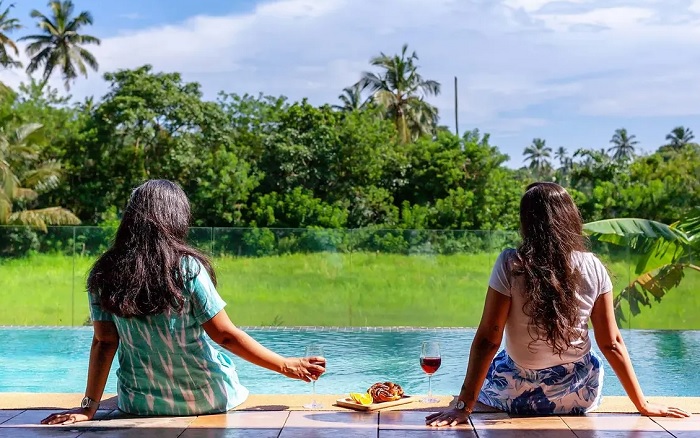 Khí hậu mát mẻ, không mưa giúp chuyến du lịch Goa thuận lợi