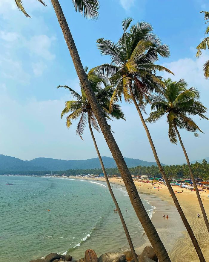 Du lịch Goa và không thể bỏ qua bãi biển Palolem
