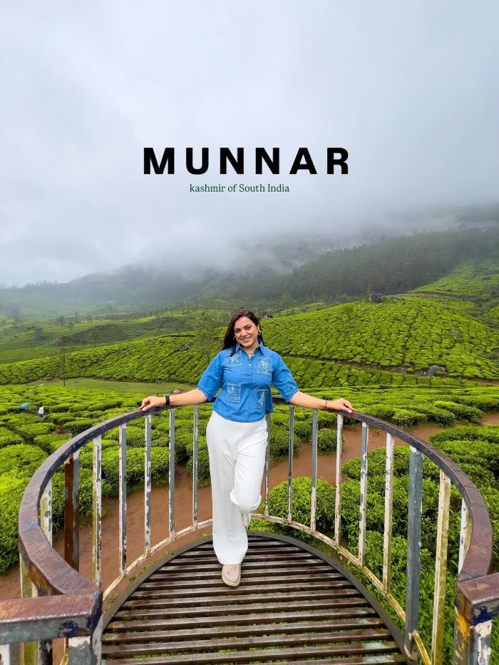 Munnar Ấn Độ với không khí trong lành, yên bình