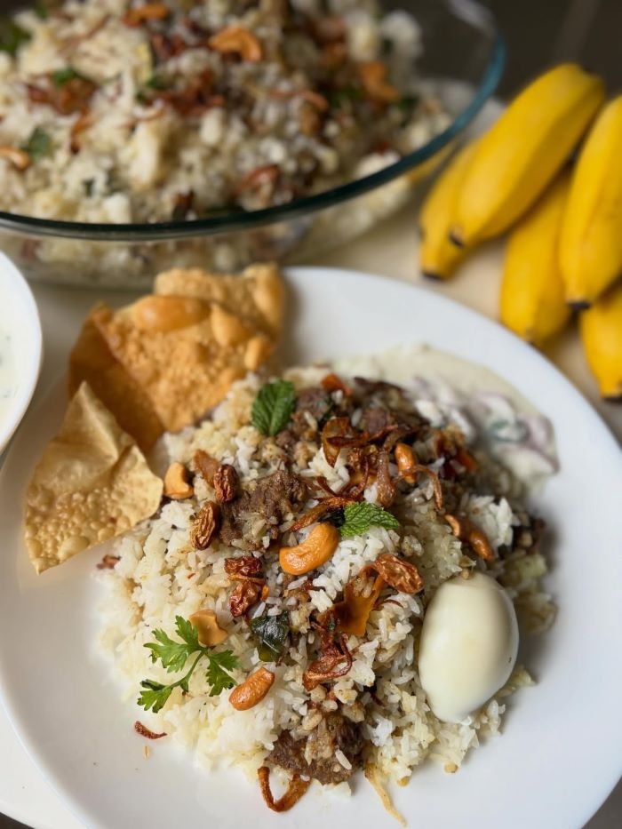 Thưởng thức món ăn Malabar Biryani đặc trưng khi du lịch Kerala