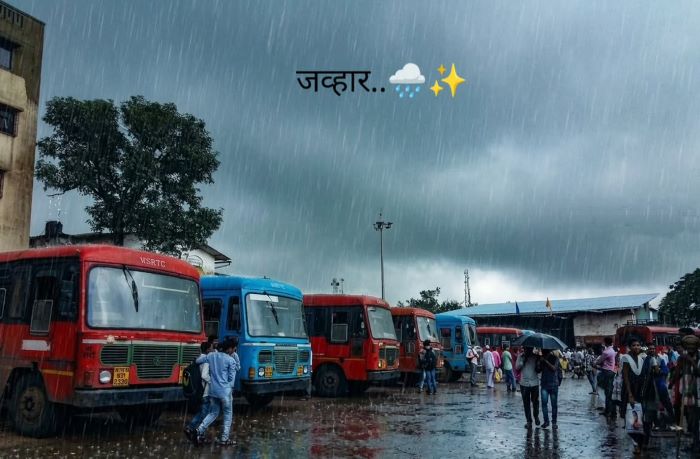 Di chuyển khi đi du lịch Maharashtra bằng xe bus giá hợp lý, tiết kiệm