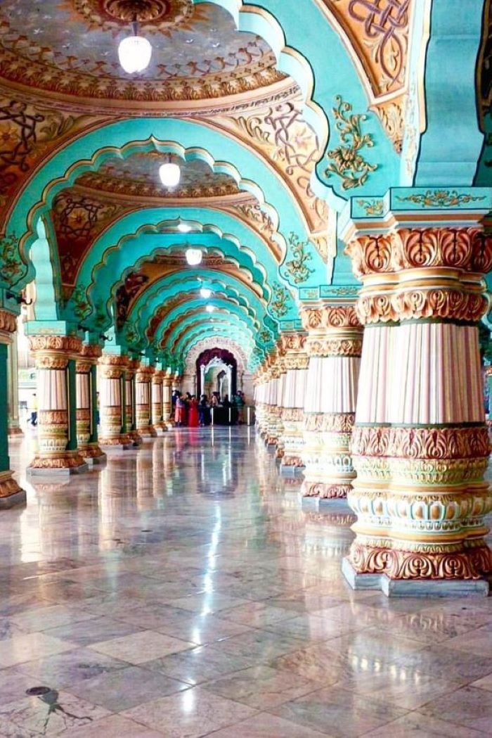 Có nhiều công trình lớn ở Maharashtra thiết kế độc đáo. hoa văn tuyệt đẹp