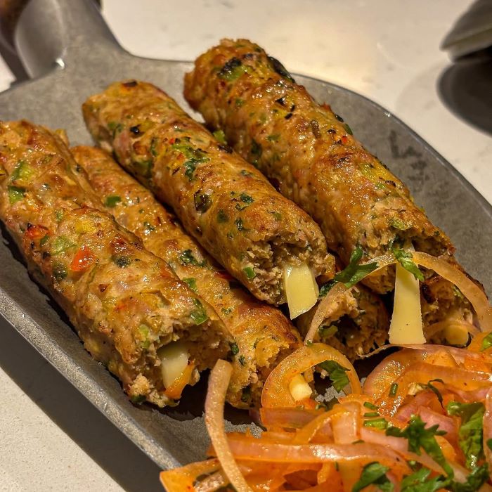 Những chiếc kebab thơm ngon, hấp dẫn thưởng thức ở Mumbai