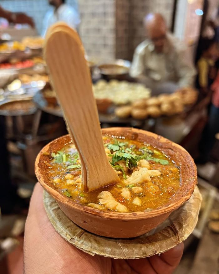 Thưởng thức ẩm thực đường phố Mumbai với món Chaat