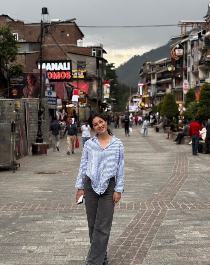 Khí hậu ở Manali khá dễ chịu, mát mẻ