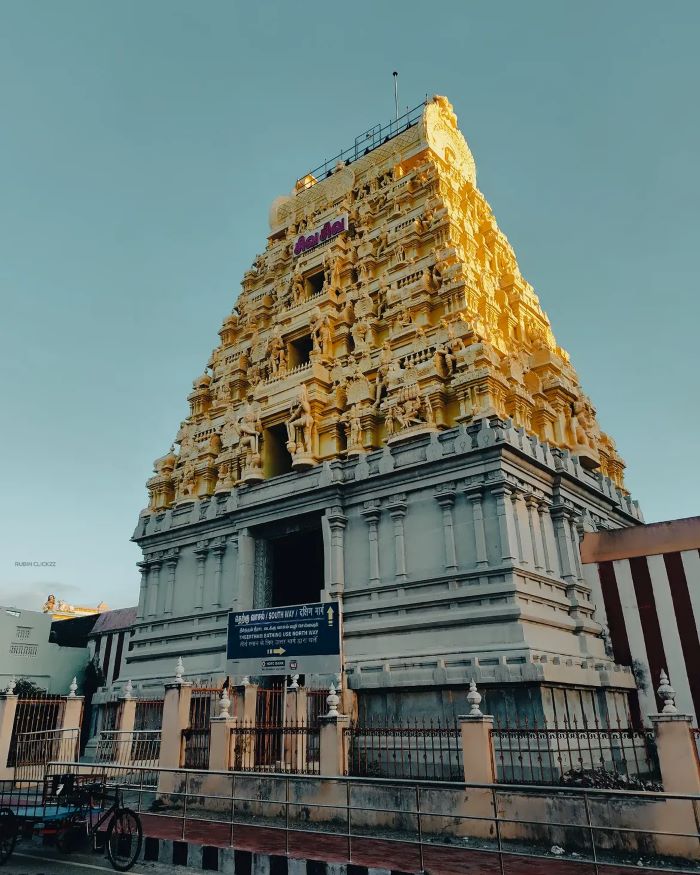 Tham quan ngôi đền Ấn Độ - đền Ramanathaswamy nổi tiếng
