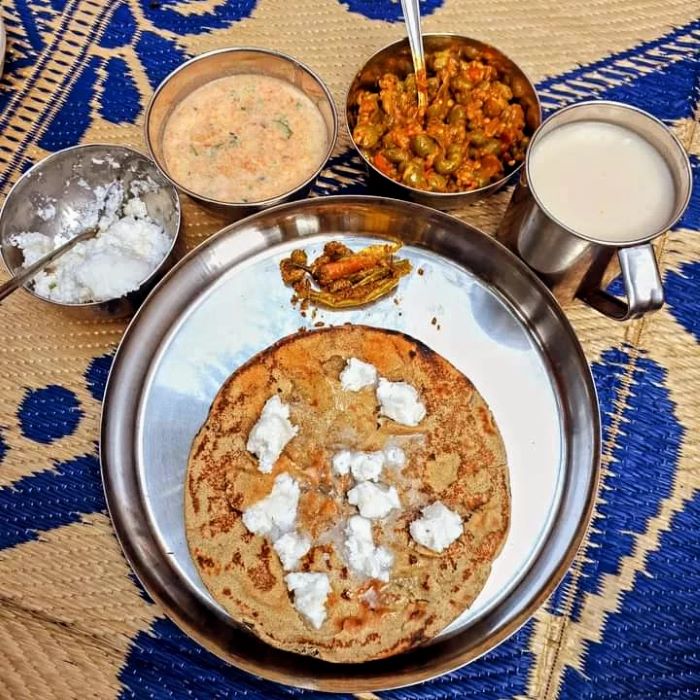 Du lịch Jaipur Ấn Độ và thưởng thức Bajre Ki Roti