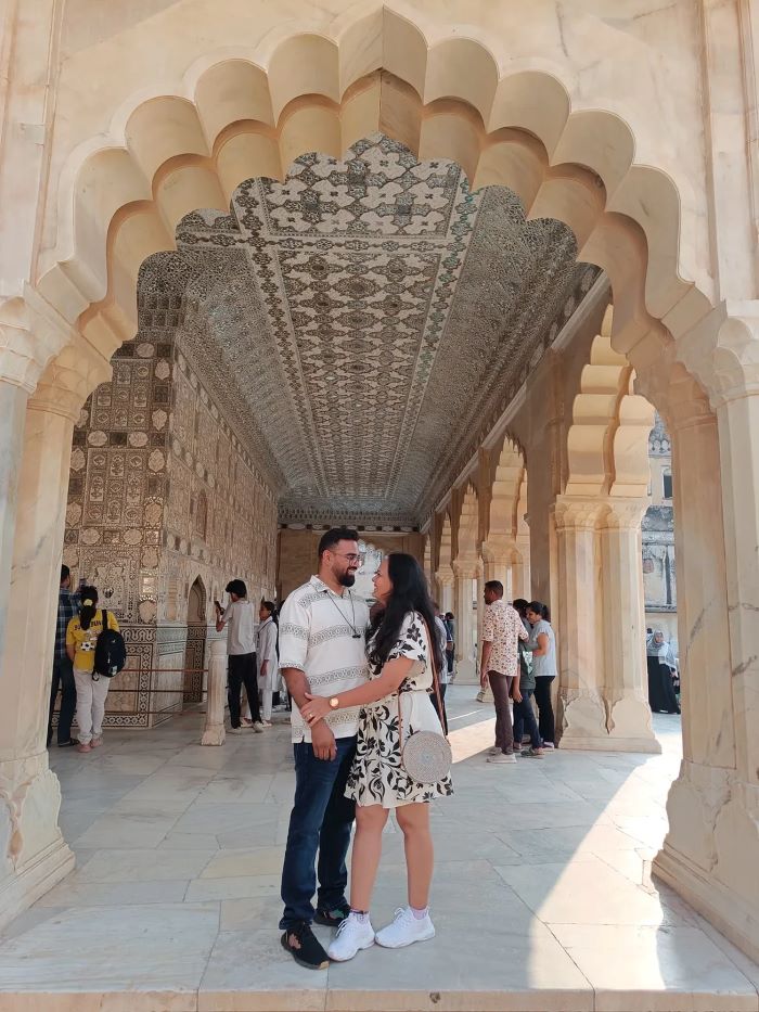 Du lịch Jaipur Ấn Độ không thể bỏ qua Pháo đài Amber