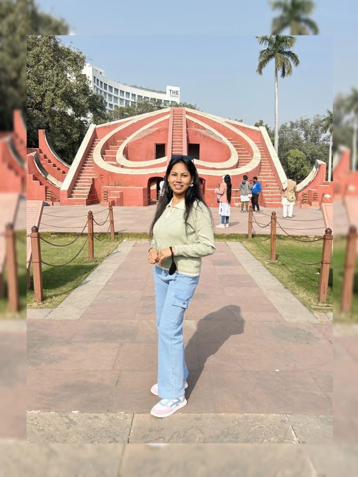 Tham quan đài thiên văn Jantar Mantar nổi tiếng ở Jaipur Ấn Độ