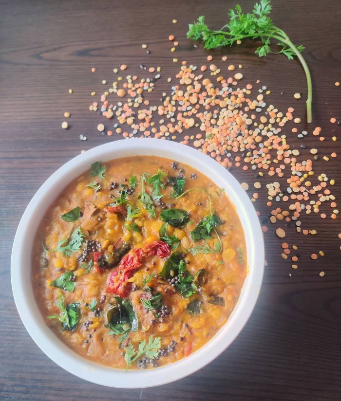 Thưởng thức món Dal nổi tiếng khi đi du lịch Jaipur Ấn Độ