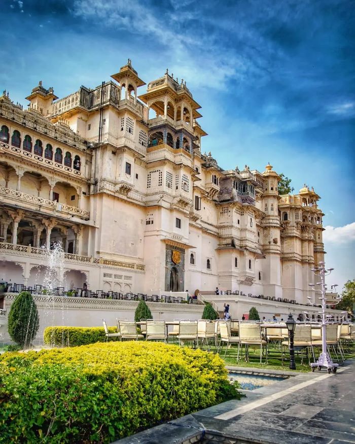 Du lịch Ấn Độ mùa thu và ghé thăm City Palace nổi tiếng