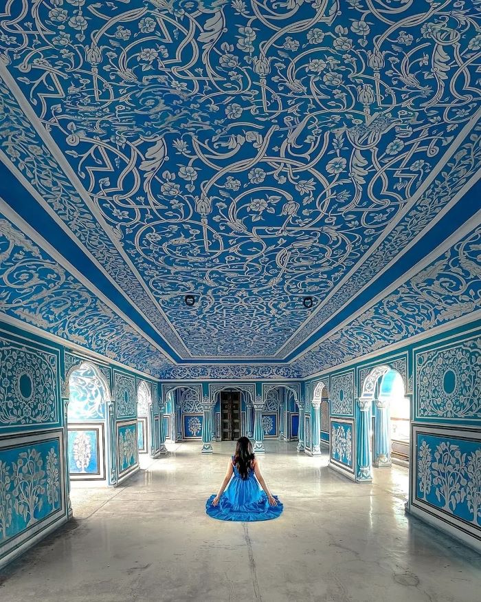 Không gian bên trong City Palace nổi tiếng, nguy nga