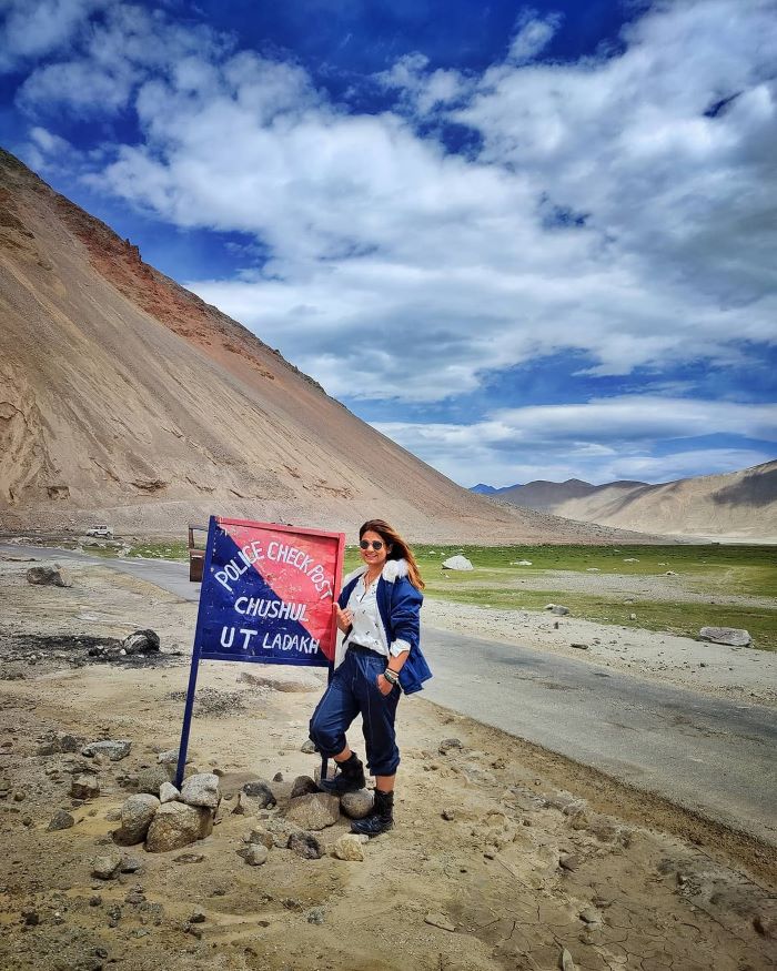 Chọn trang phục thoải mái để leo núi Ladakh