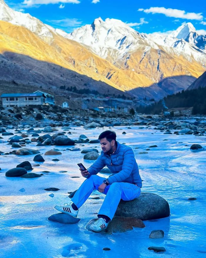 Kiểm tra nhiệt độ thời tiết trước khi đi núi ở Ấn Độ - Great Himalaya