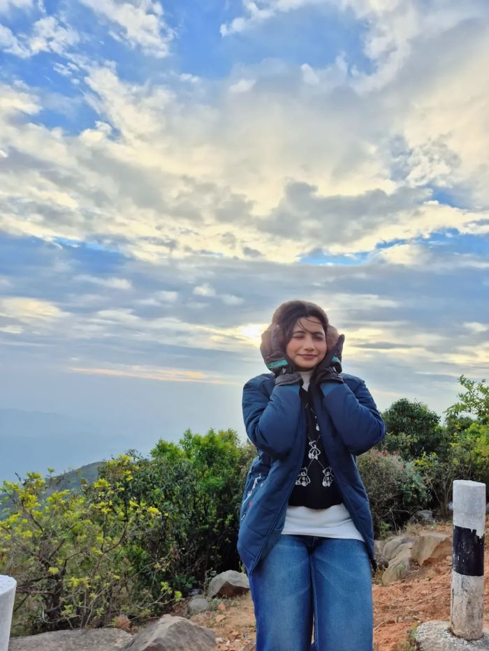 Mặc quần áo ấm khi khám phá núi ở Ấn Độ - Eastern Ghats