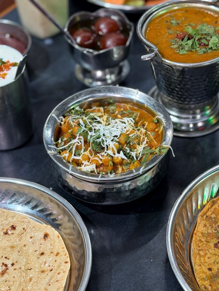 Nhiều món ăn độc đáo, mới lạ ở Udaipur