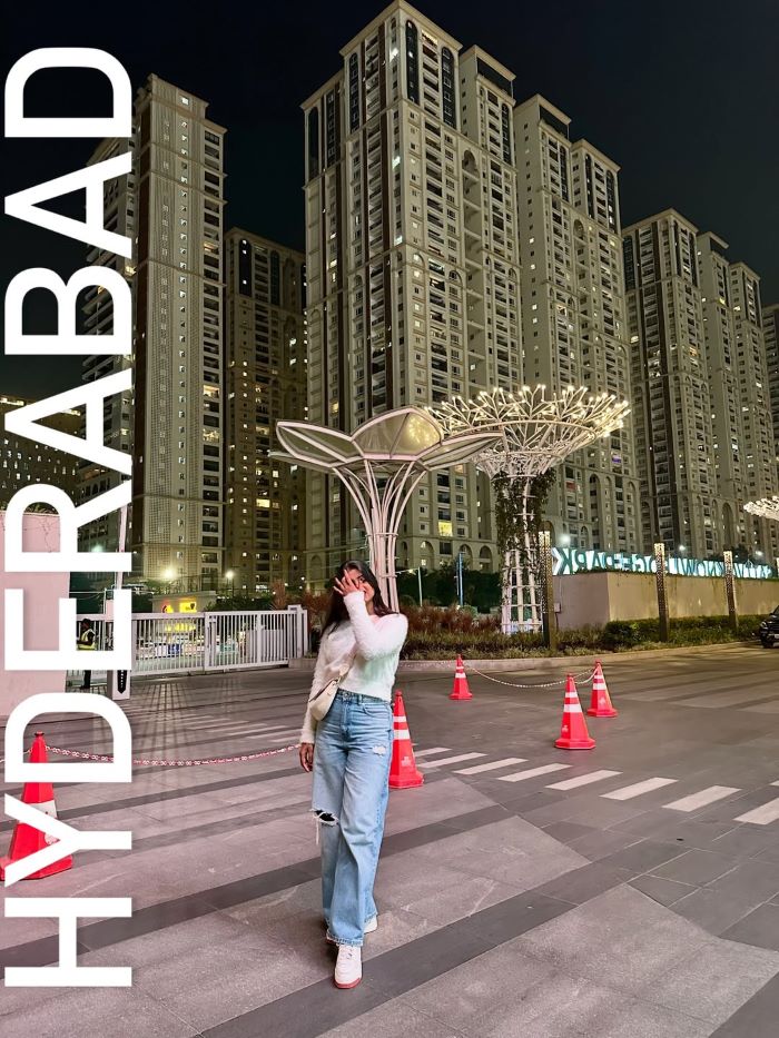 Buổi tối ở Hyderabad Ấn Độ cũng rất sôi động