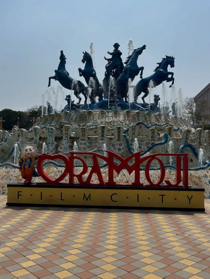Du lịch Hyderabad Ấn Độ và ghé thăm Ramoji Film City