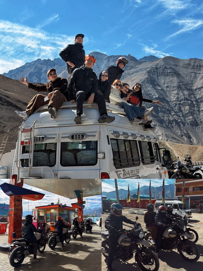Cùng bạn bè có chuyến du lịch Ấn Độ tháng 8 tại Ladakh đặc biệt