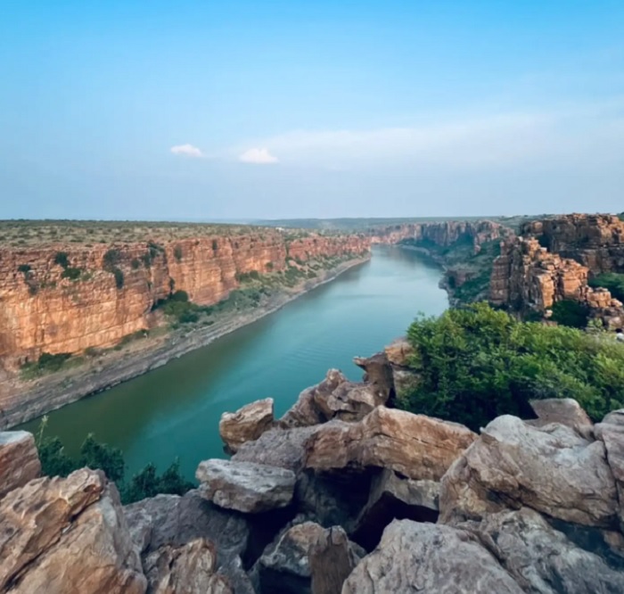 Không khí thiên nhiên yên bình ở Andhra Pradesh